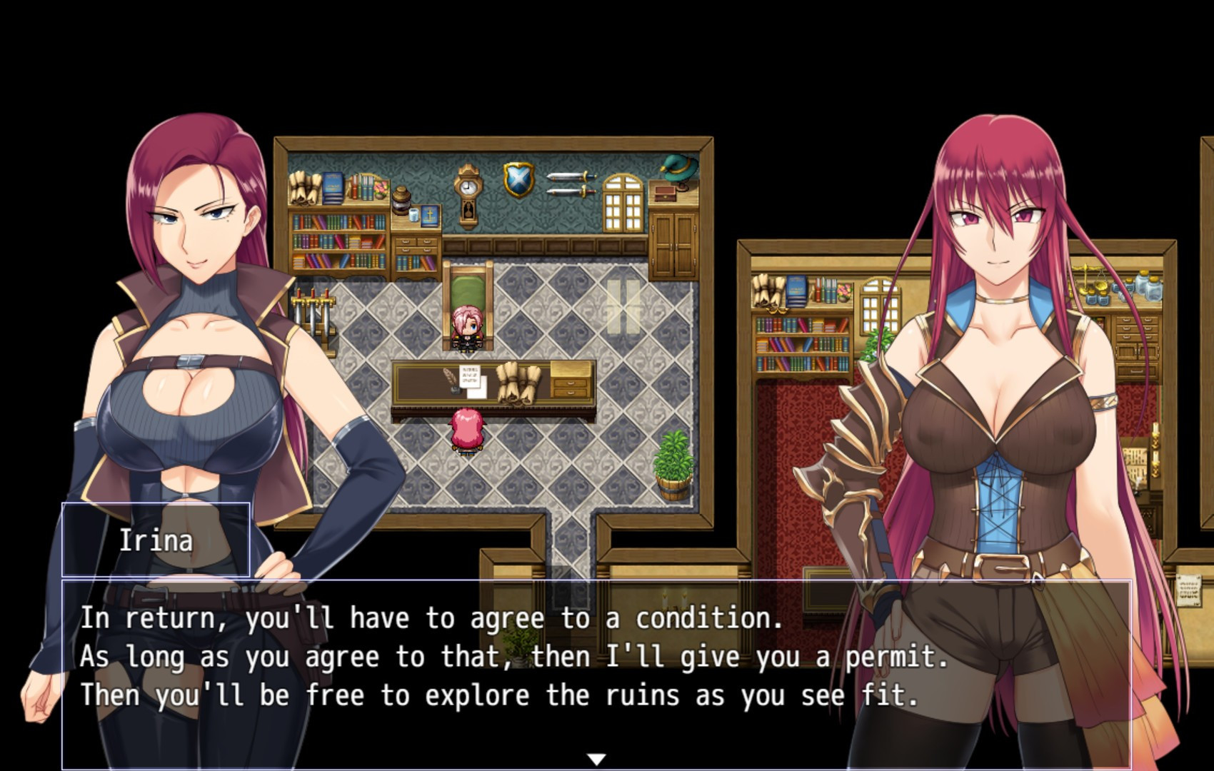 Fallen ~Makina and the City of Ruins~ - кадр 2