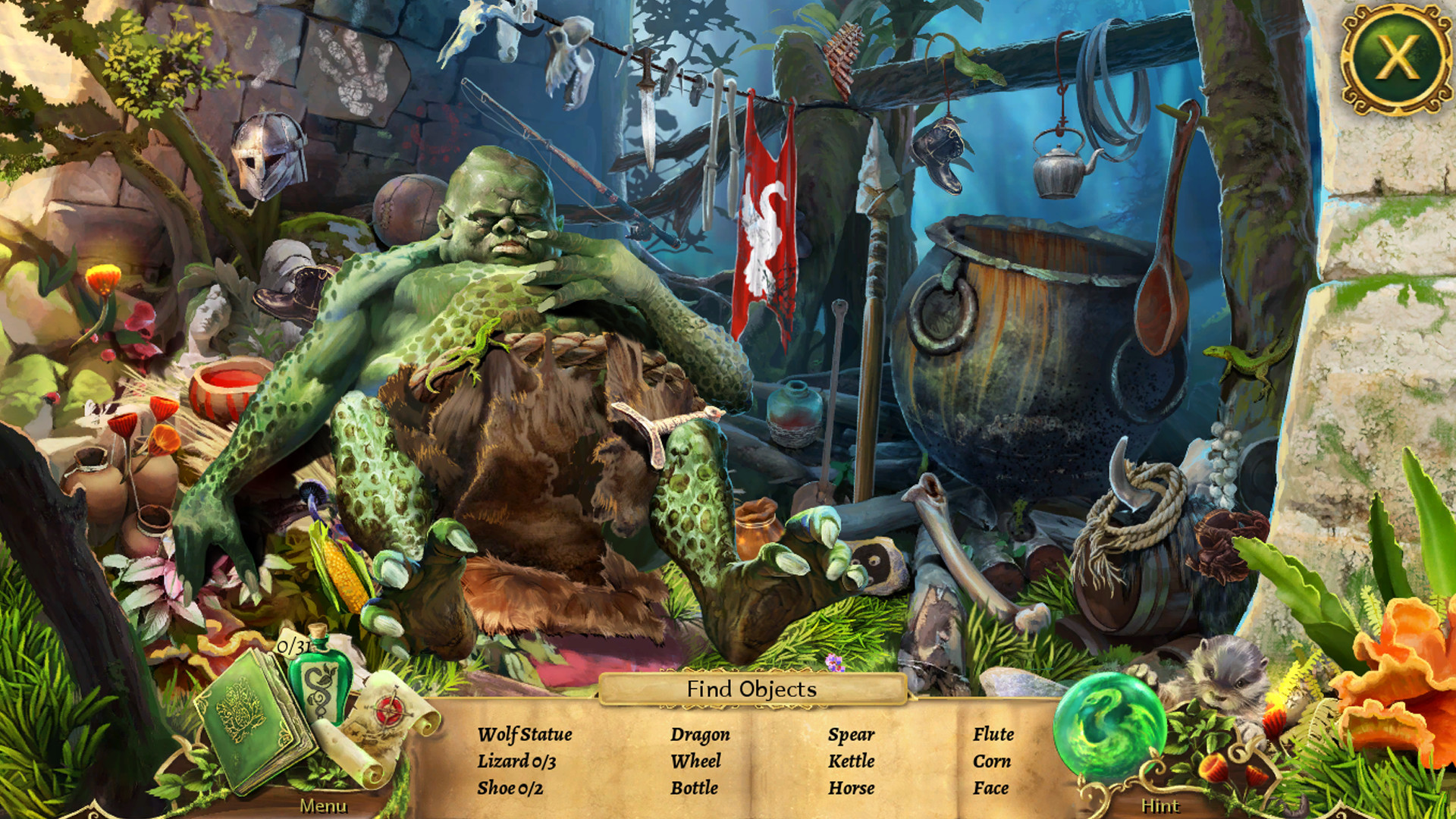 Grim Legends 2: Song of the Dark Swan - кадр 5