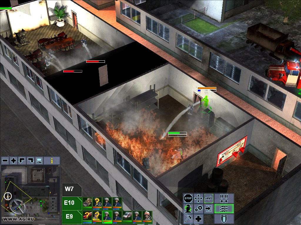 Fire Department 3 - кадр 6