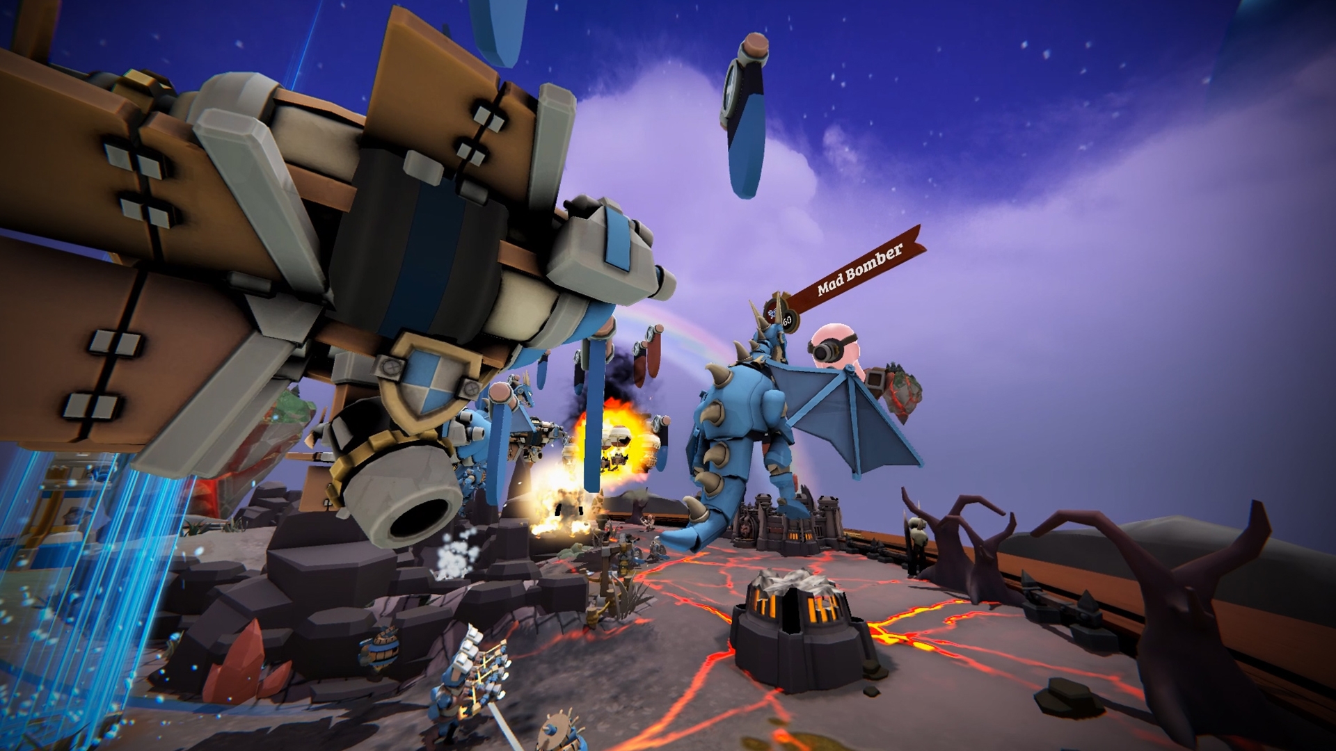 Skyworld: Kingdom Brawl - кадр 5