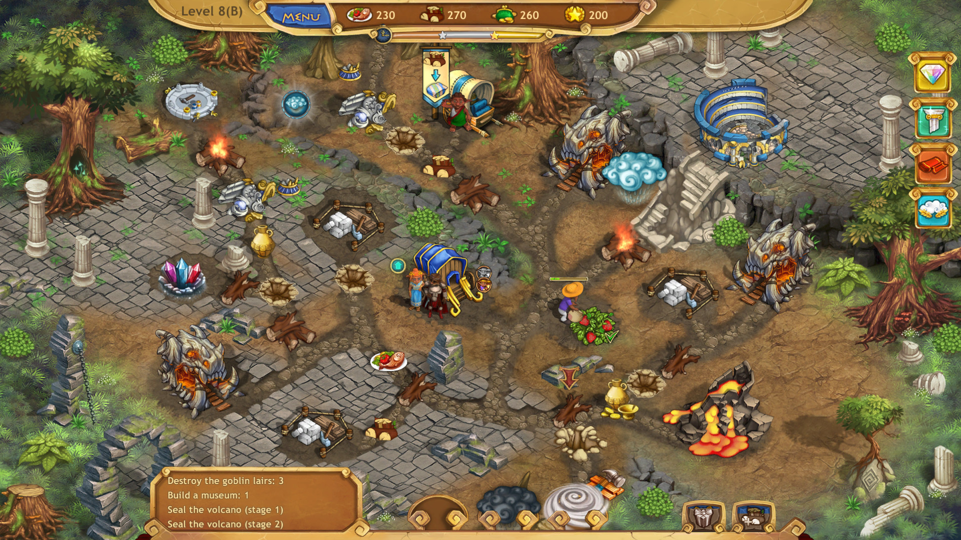 Weather Lord: Royal Holidays Collector's Edition - кадр 3