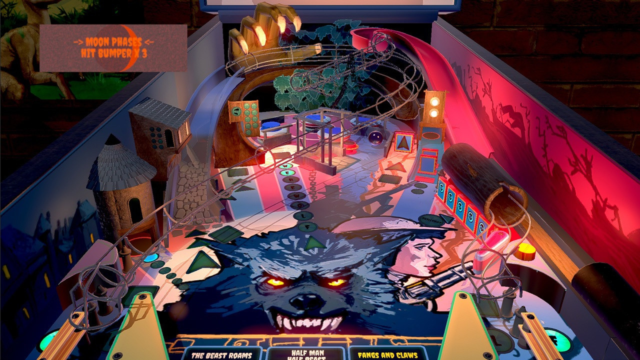 Werewolf Pinball - кадр 3