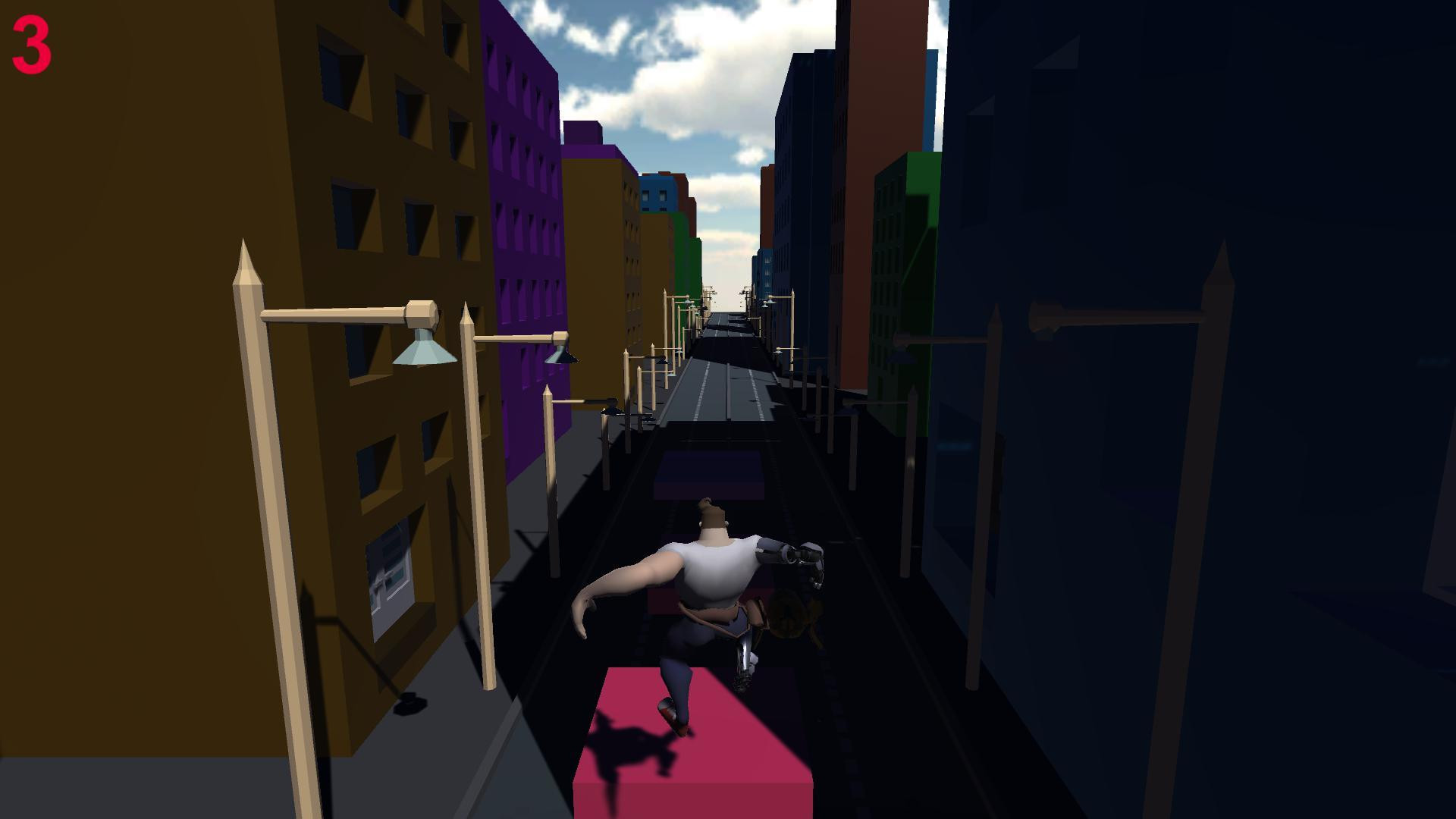 Parkour Sprinter (itch) - кадр 2