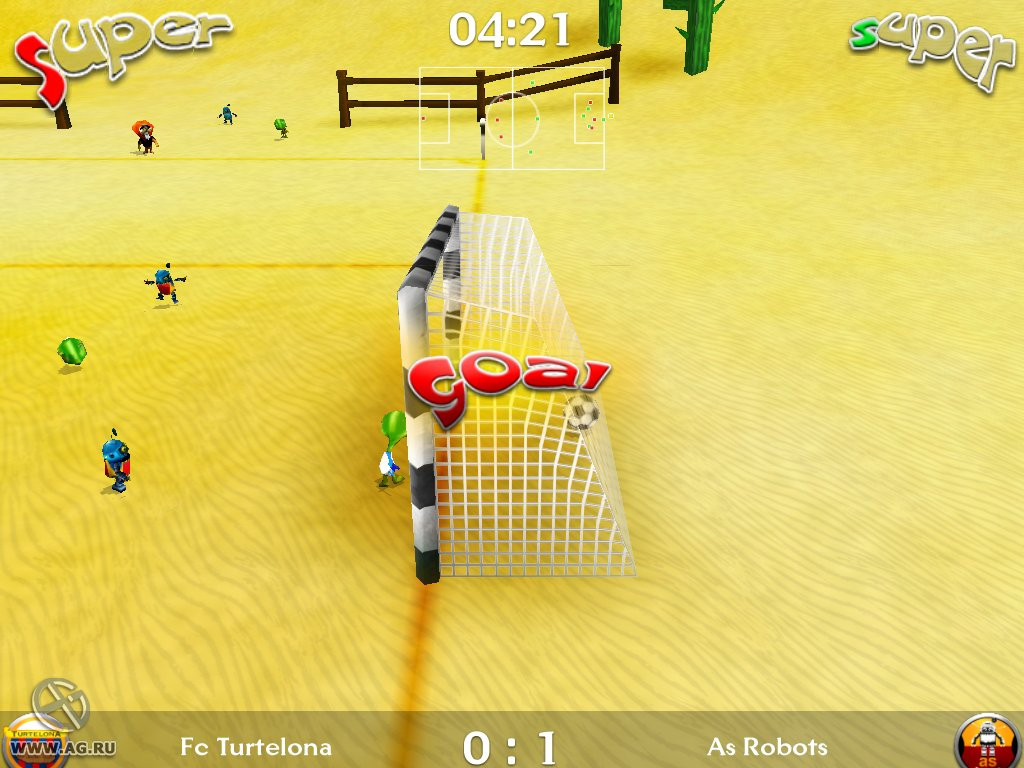 Pet Soccer - кадр 3