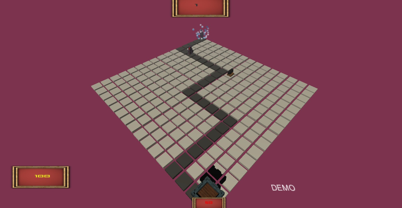 Dimension Defense - Demo (itch) - кадр 2