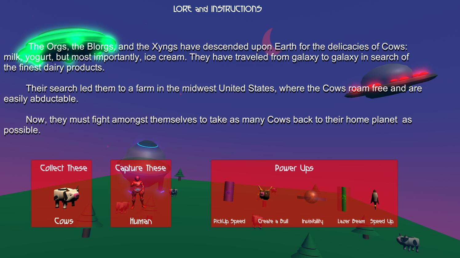 UFO Mooooo! (itch) - кадр 4