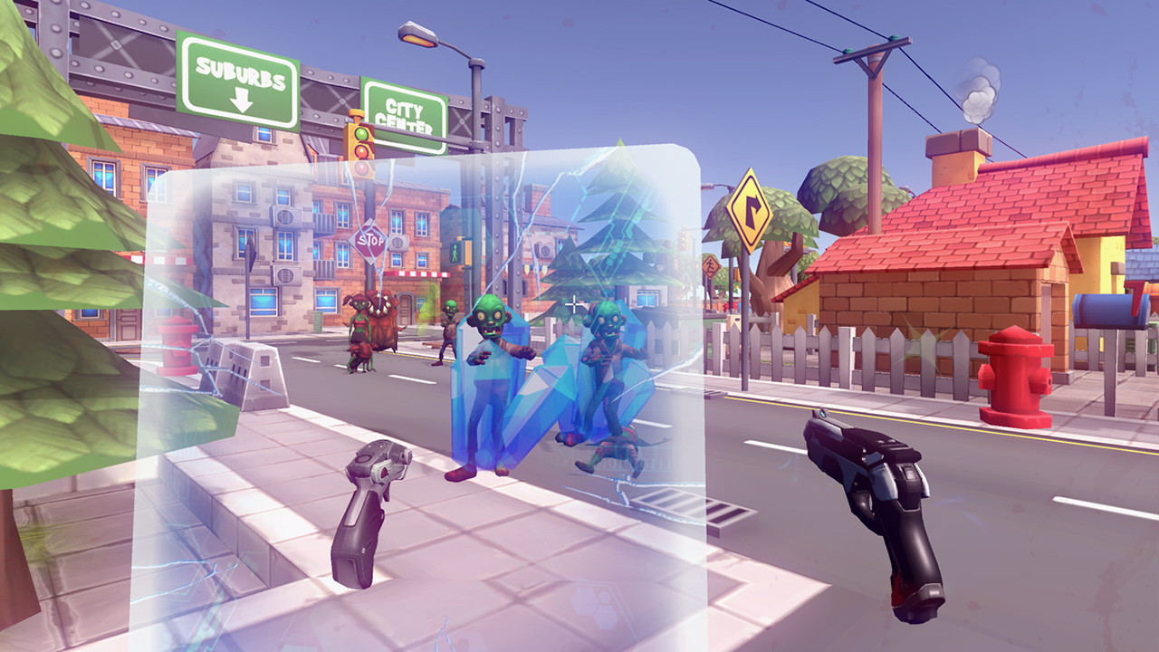 ZombiesTown VR - кадр 2