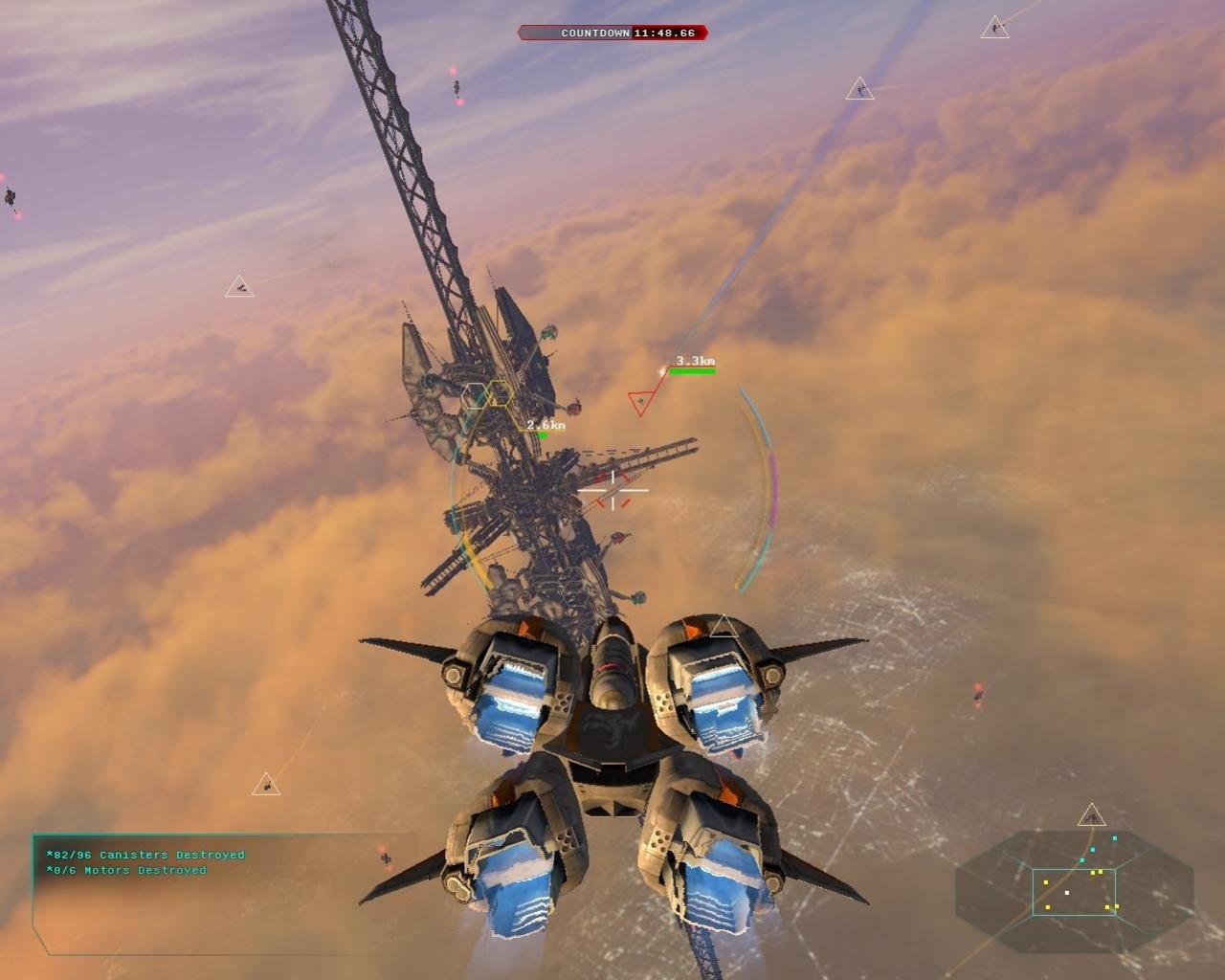 Star Raiders - кадр 7