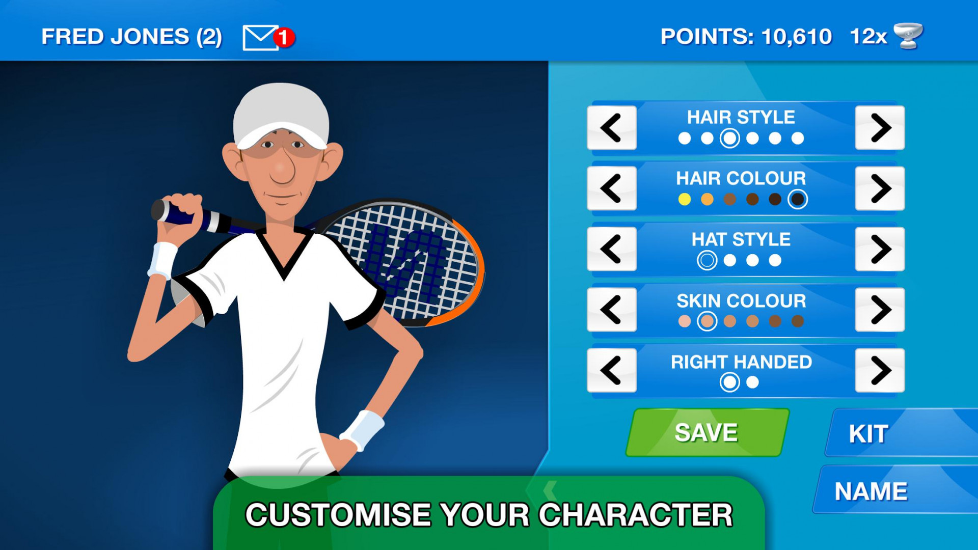 Stick Tennis Tour - кадр 3