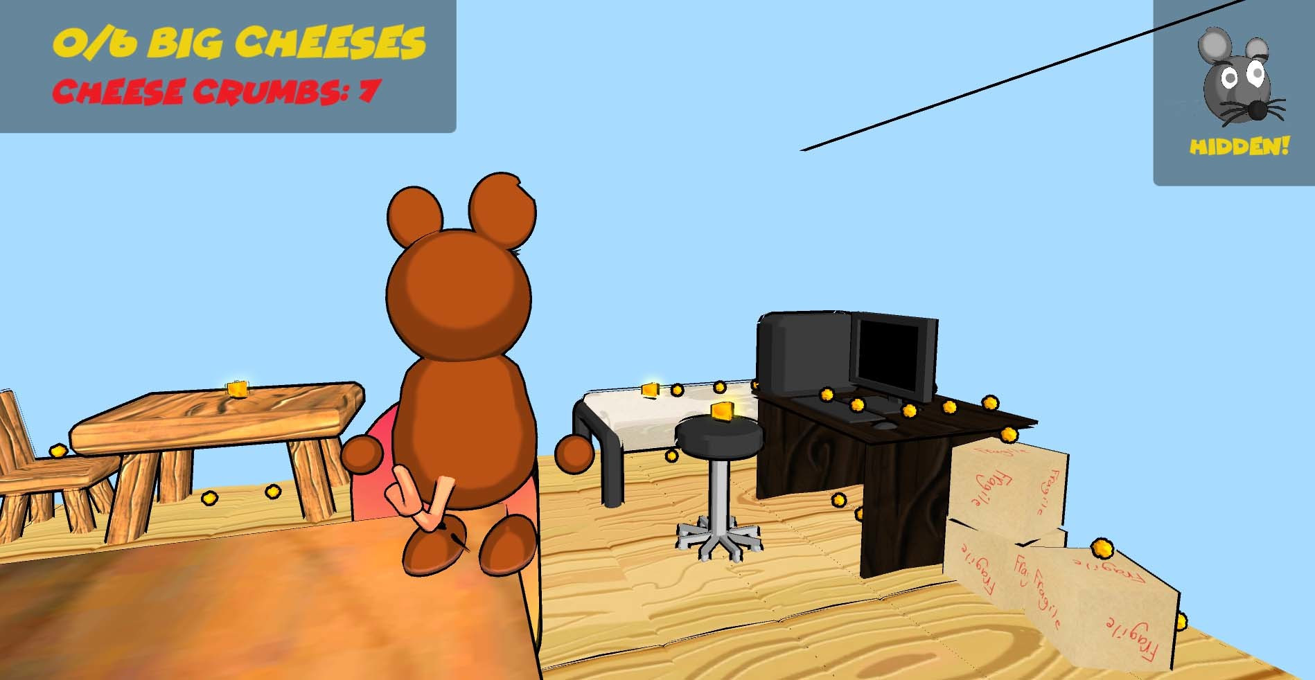 Nickey Mouse (itch) - кадр 1