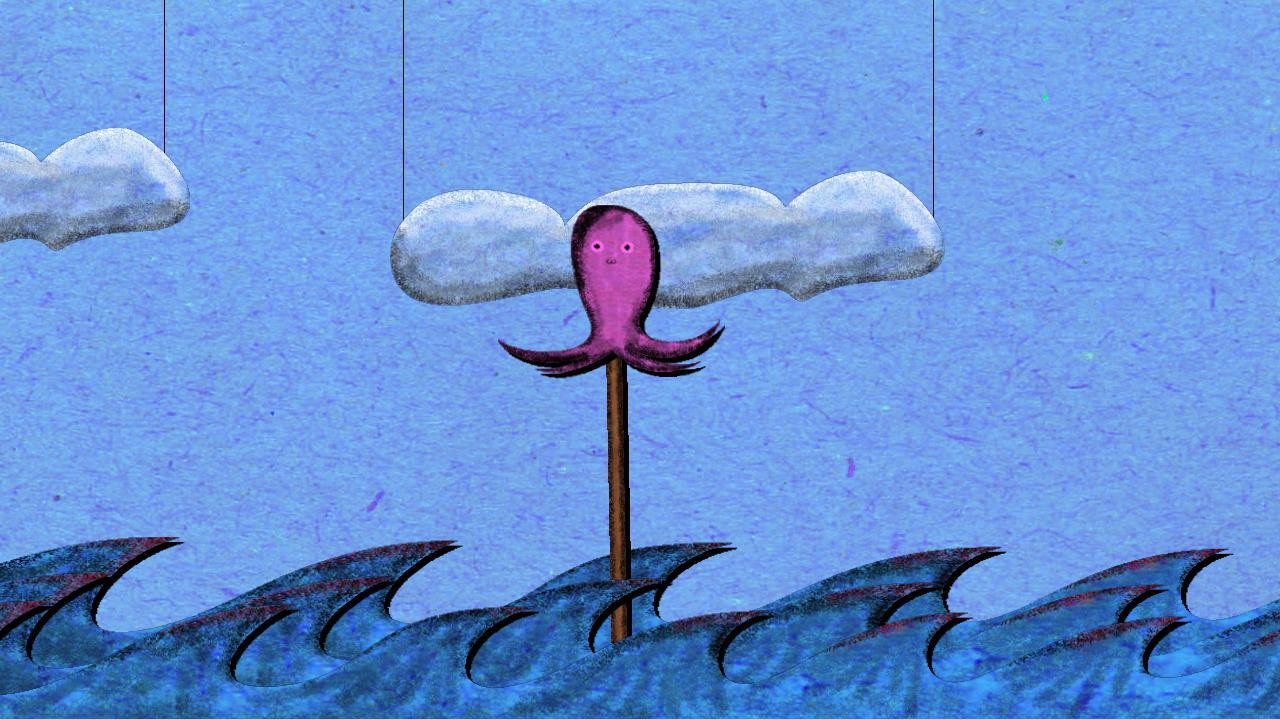 Paper Octopus (itch) - кадр 2
