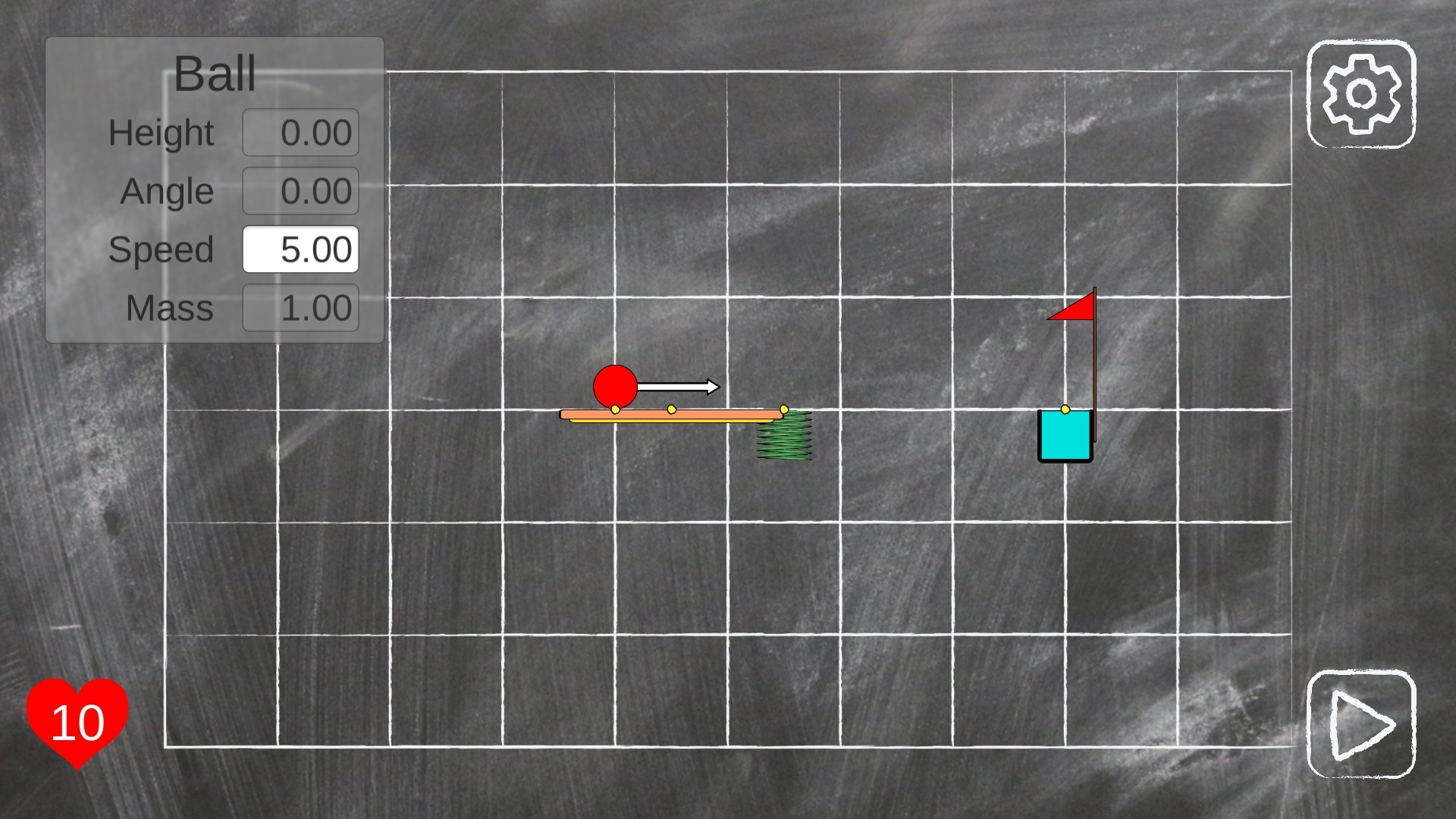 Goldberg Physics - Educational Physics Game (itch) - кадр 4