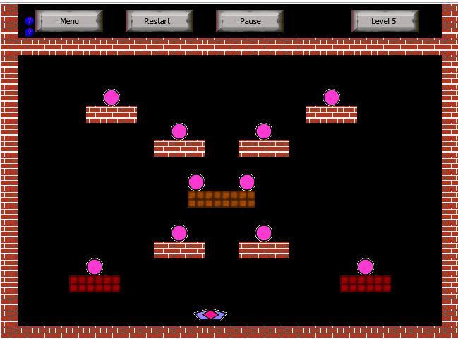 Kill the ball (itch) - кадр 1