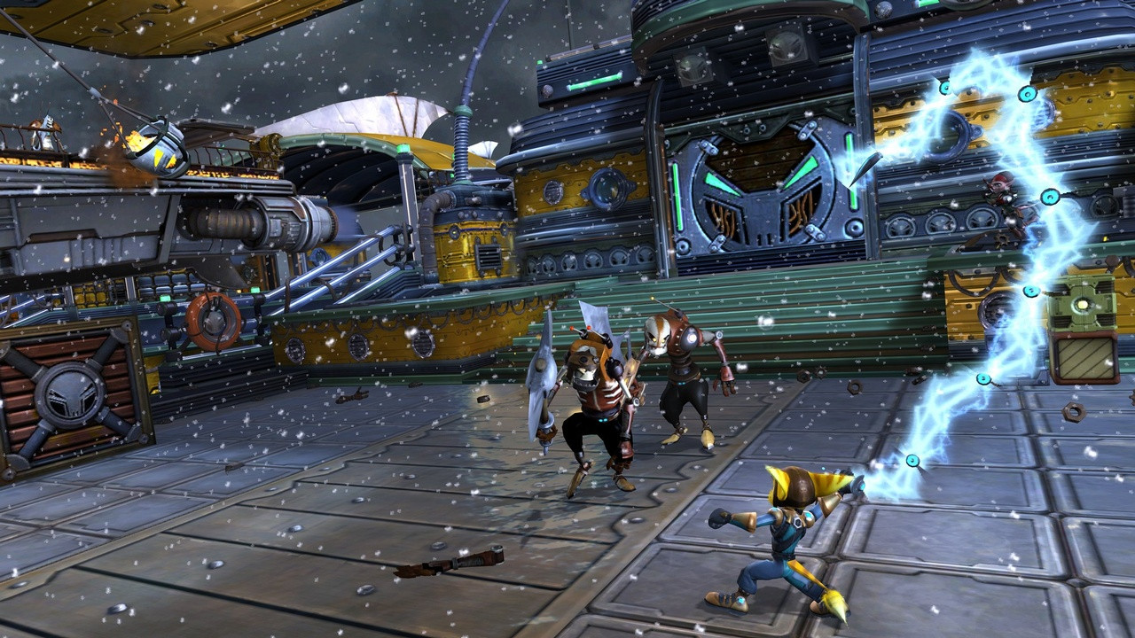 Ratchet & Clank Future: Quest for Booty - кадр 3