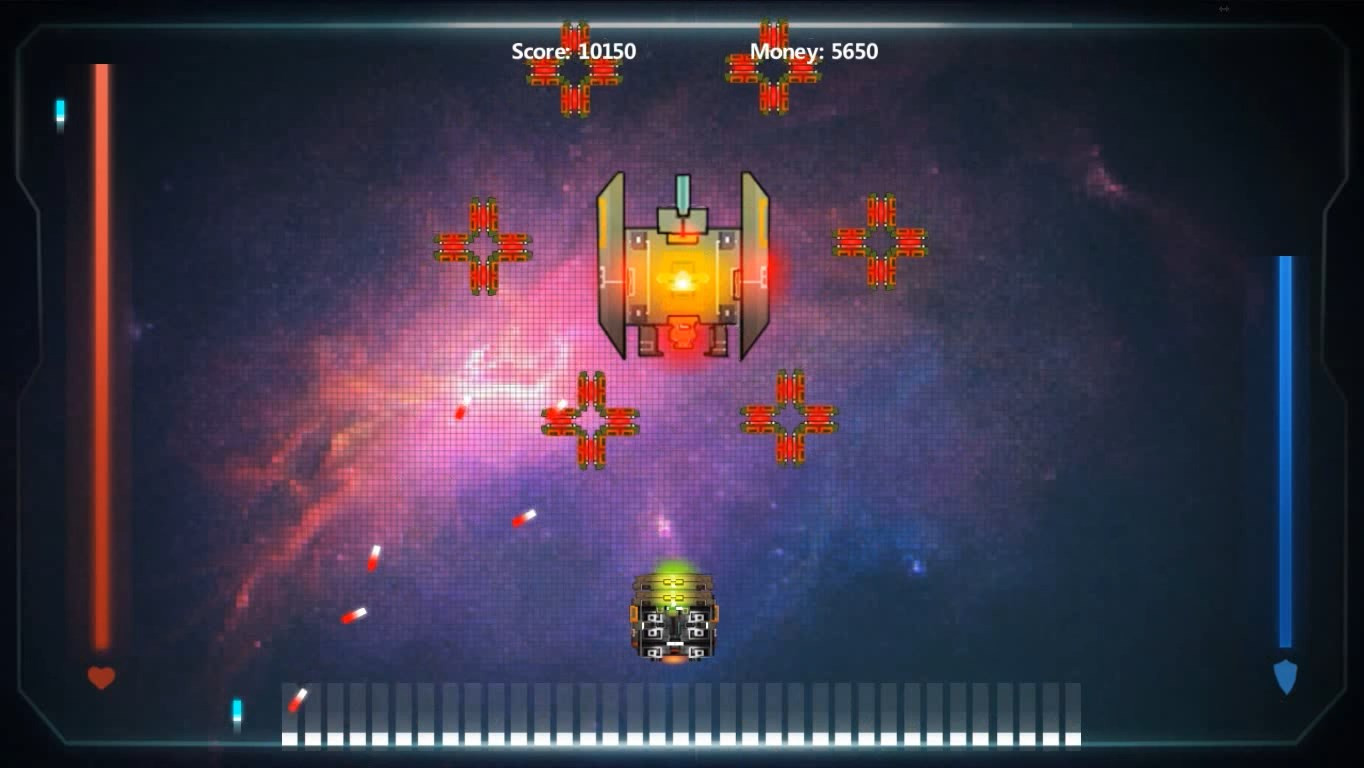 Steel Invaders - кадр 1