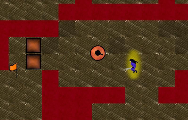 Warping Ninja (itch) - кадр 2
