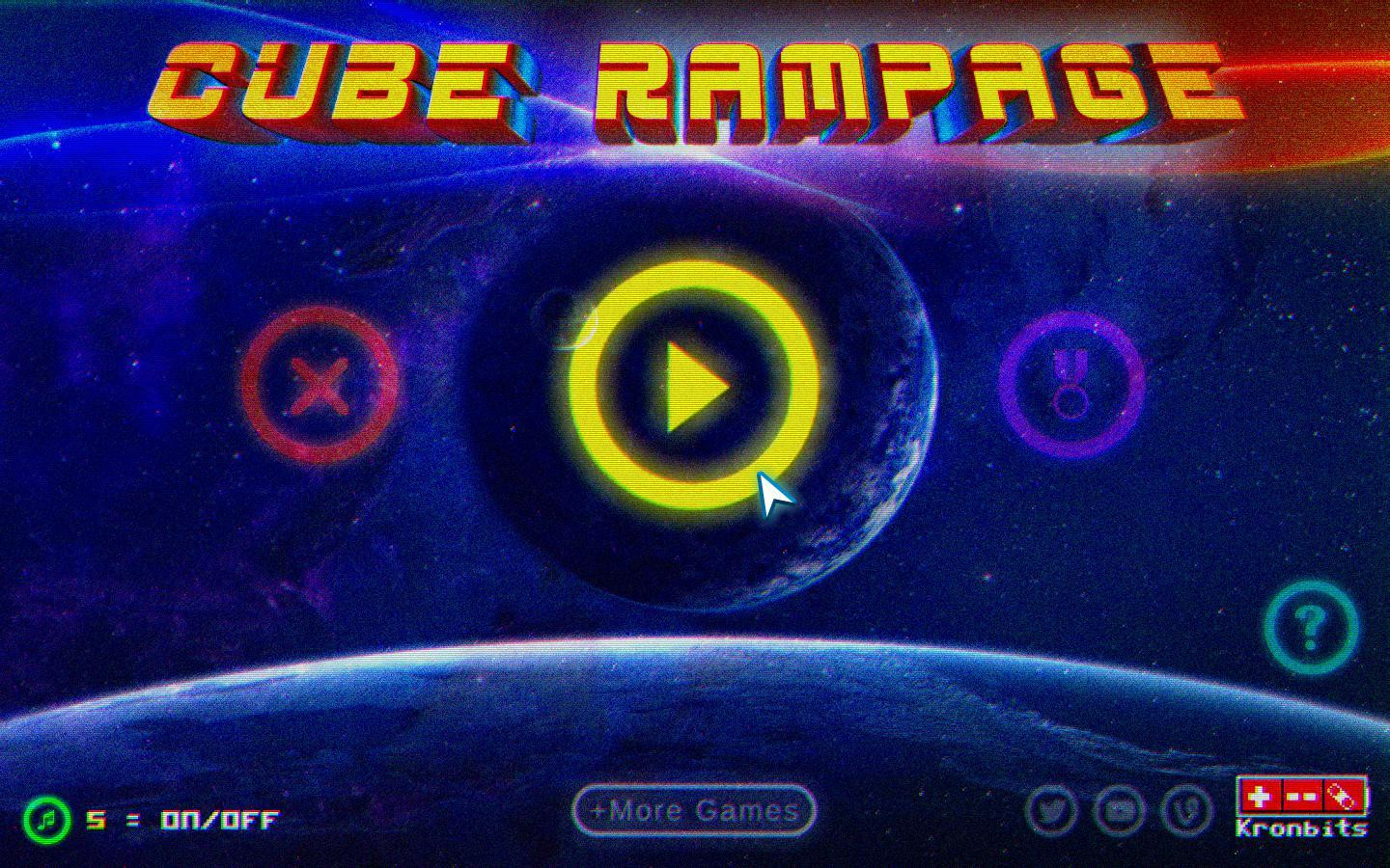 Cube Rampage (itch) - кадр 1