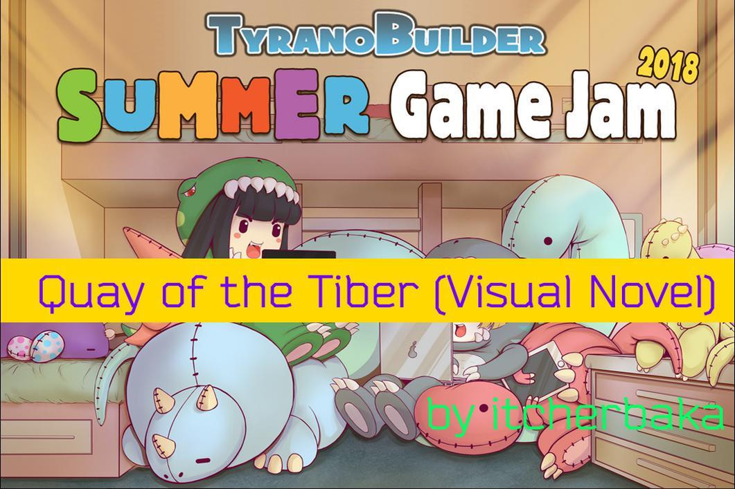 Quay of the Tiber (Visual Novel) (itch) - кадр 1