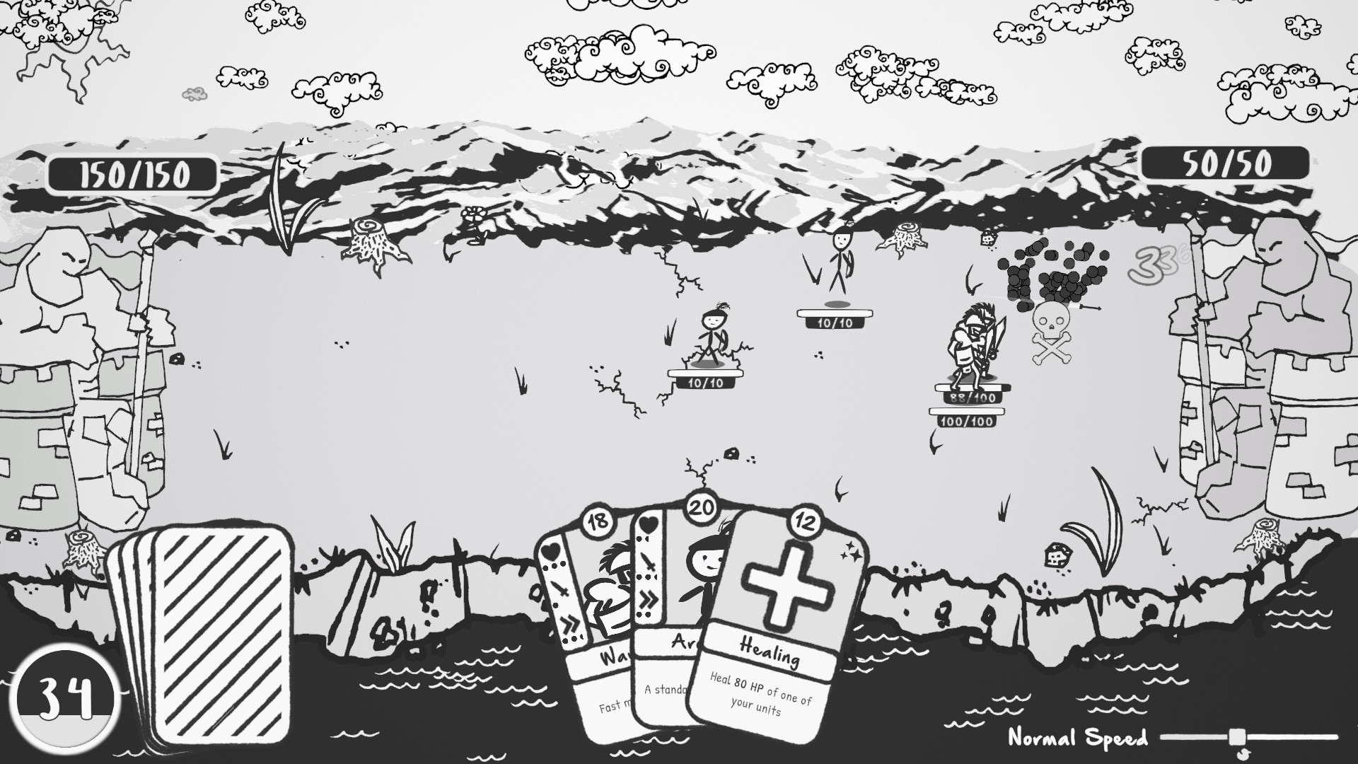 Nethercard Kingdom (itch) - кадр 1