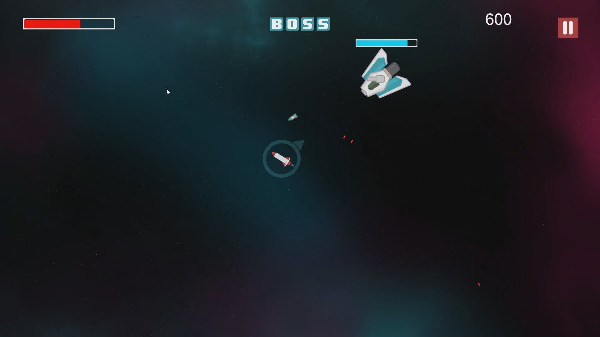 Space Fighter (itch) (marco0167) - кадр 1