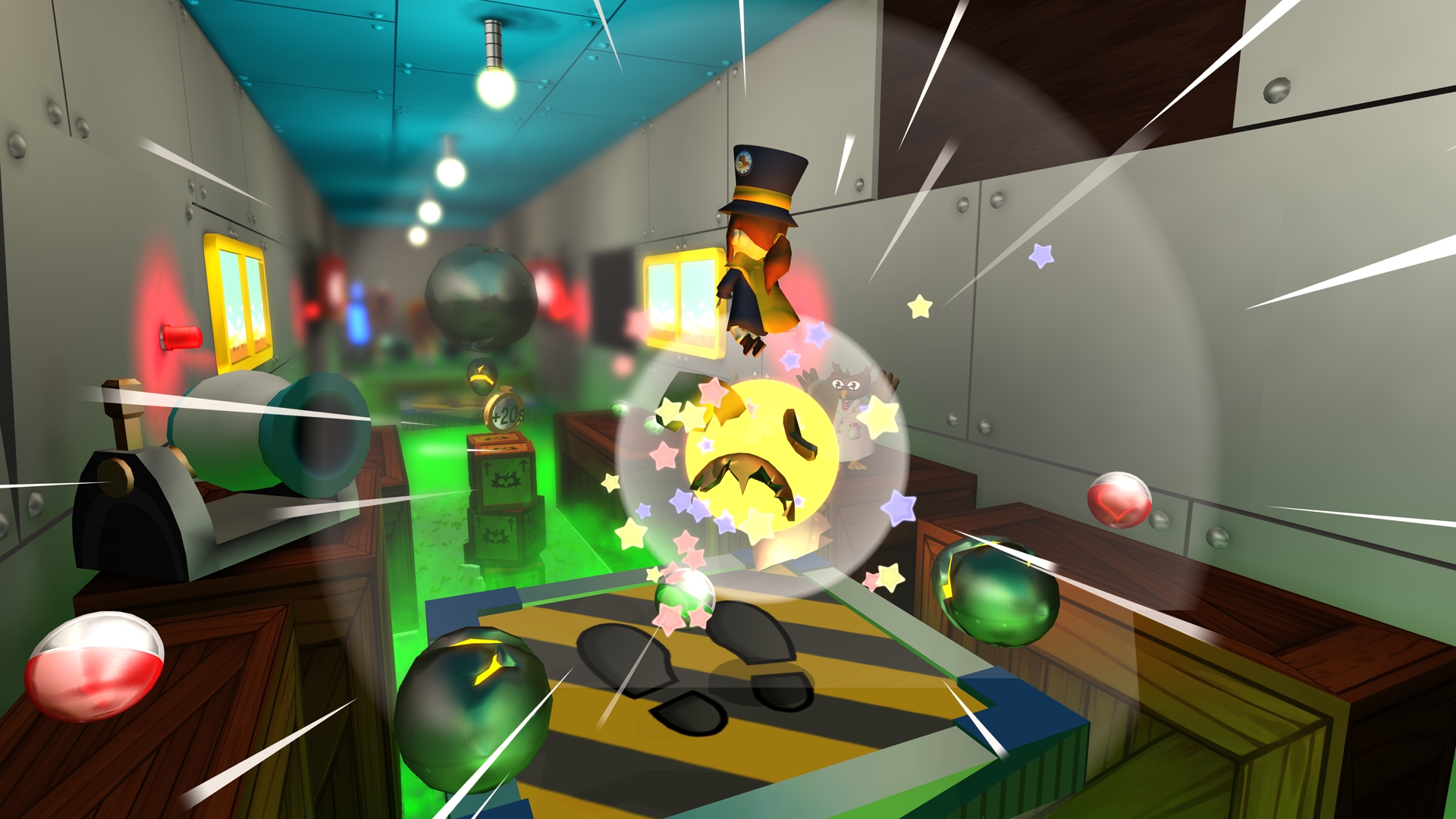 A Hat in Time - кадр 12