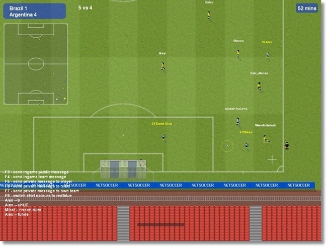 Netsoccer2 - кадр 1