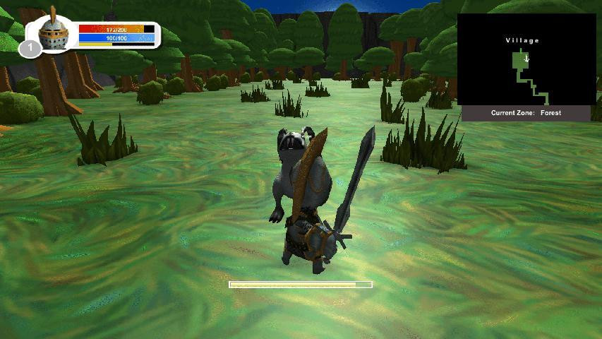 Lands Of The Lost (itch) - кадр 2