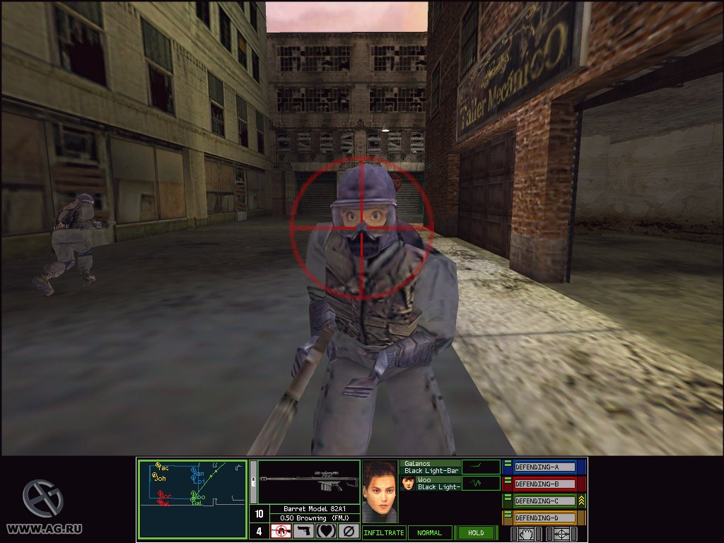 Tom Clancy's Rainbow Six: Rogue Spear - Urban Operations - кадр 5
