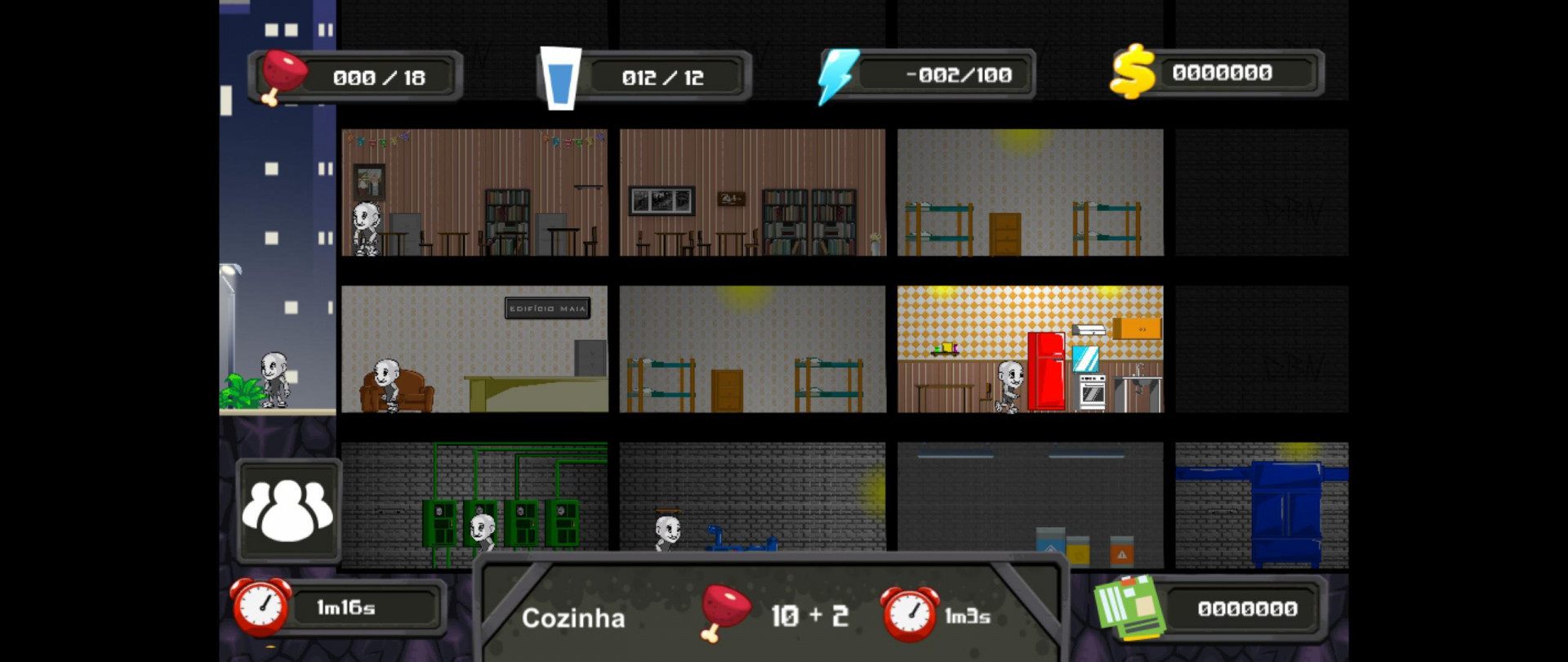 Edificio Maia (itch) - кадр 6