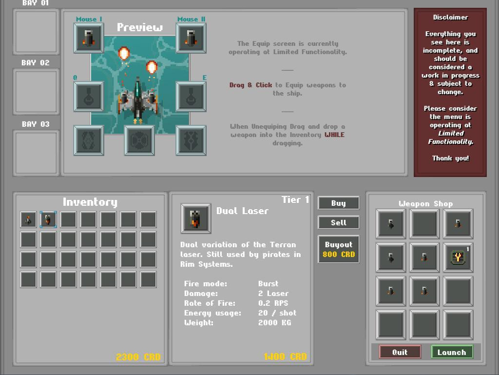 project.pixelships (itch) - кадр 1