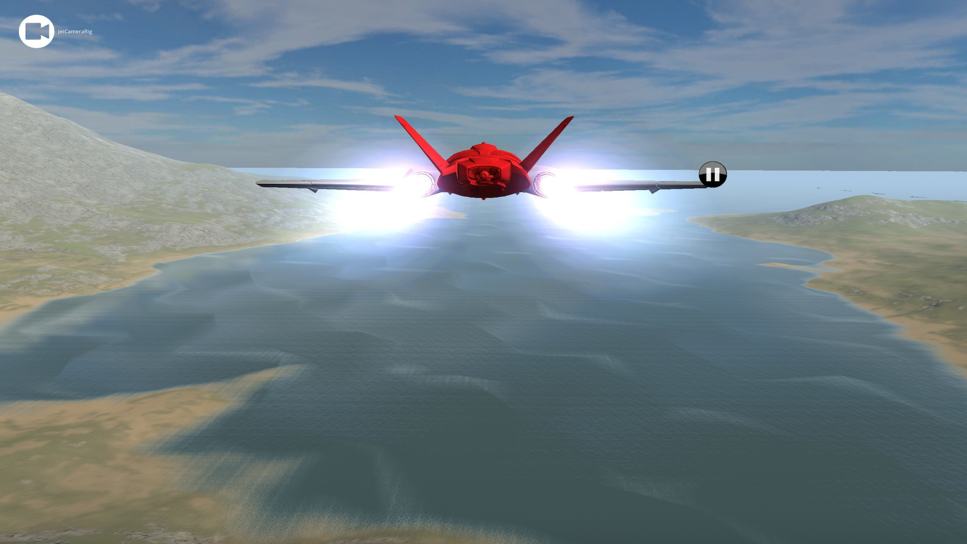Birchian Flight Simulator - кадр 3