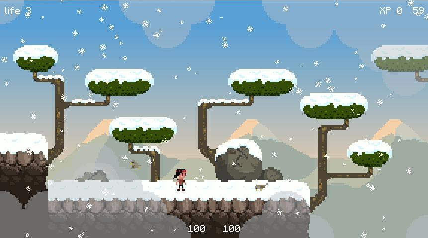 Tikotep Adventure Demo (itch) - кадр 1