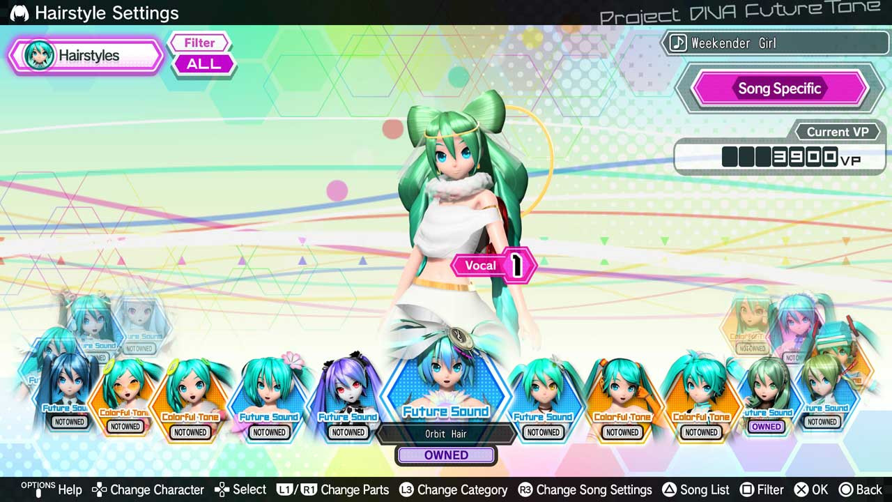 Hatsune Miku: Project DIVA Future Tone - кадр 4