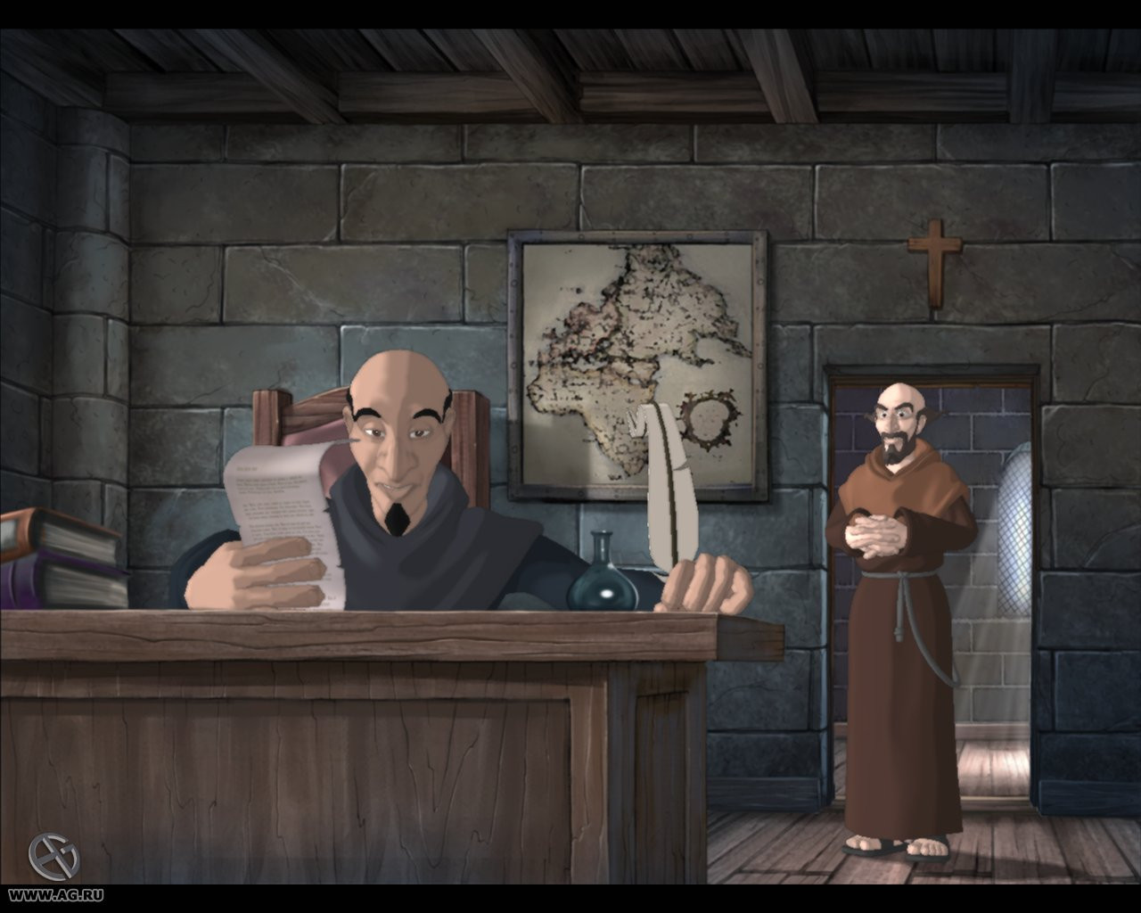 Murder in the Abbey - кадр 9