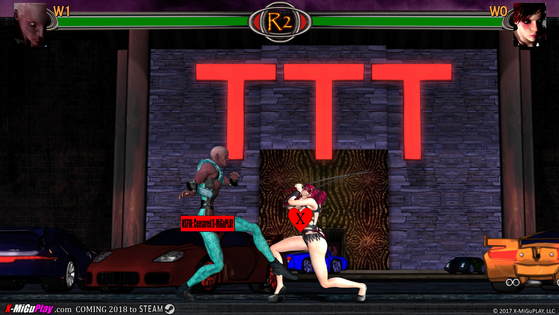 X-MiGuFighters: Stripper Anya - кадр 1