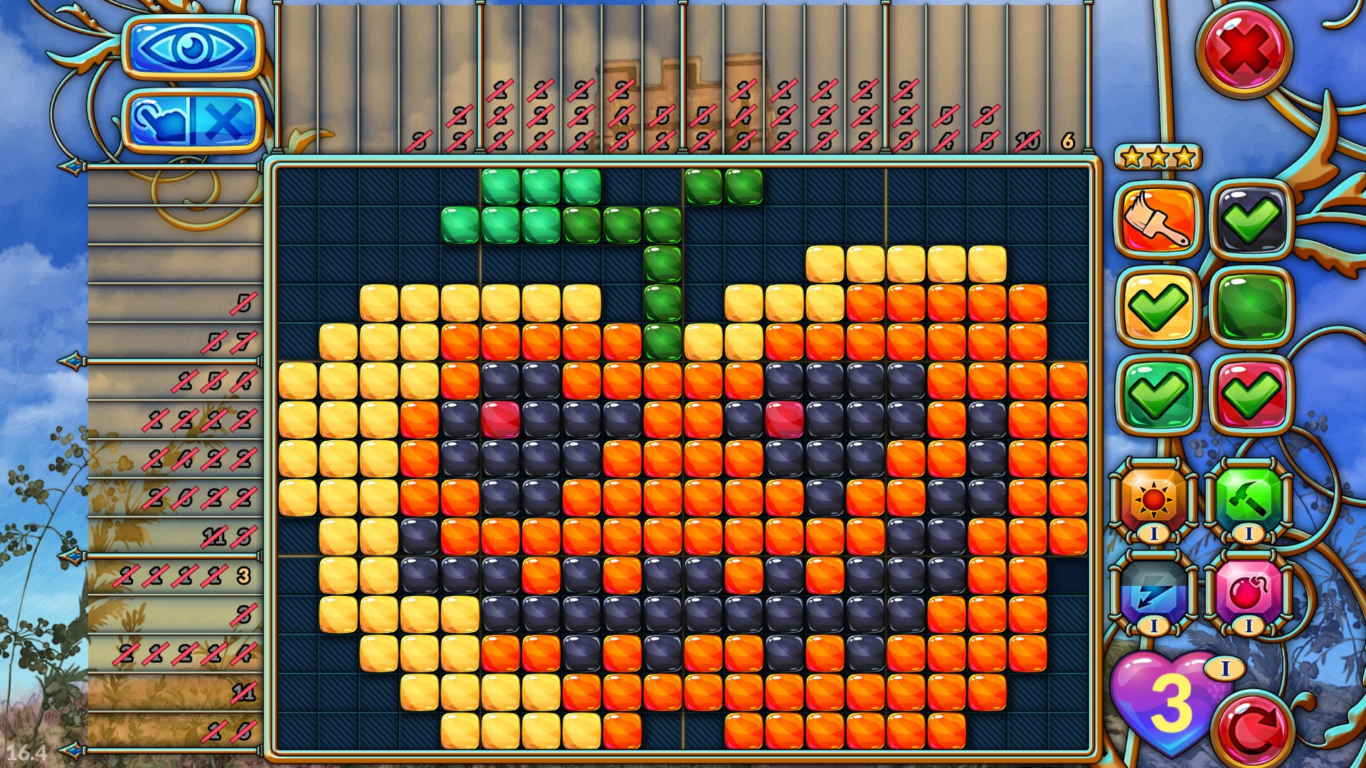 Travel Mosaics 10: Spooky Halloween - кадр 3