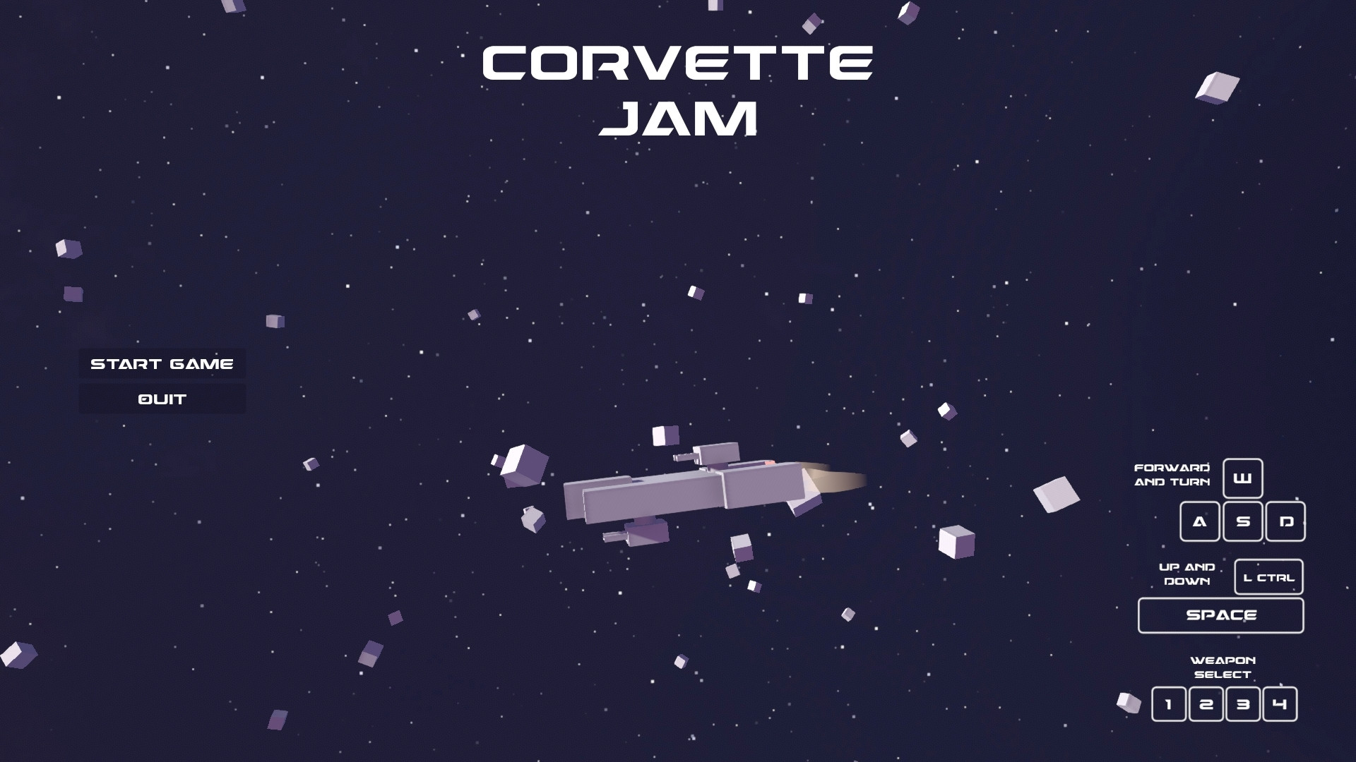 Corvette Jam (itch) - кадр 2