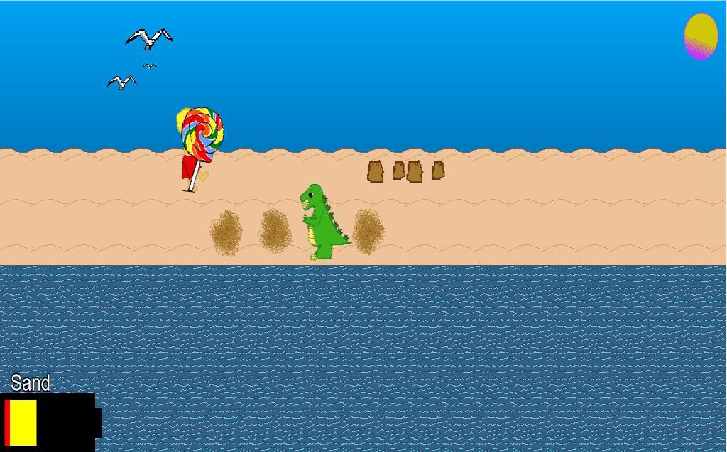 Beach Annihilation (itch) - кадр 2