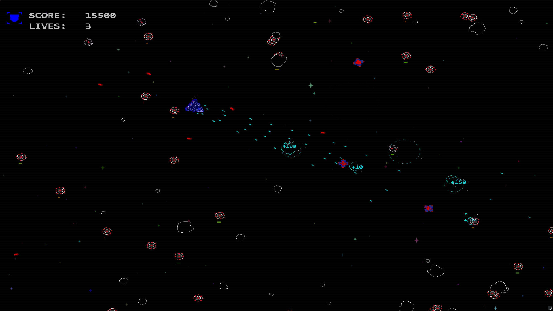 Space Fury (itch) - кадр 2