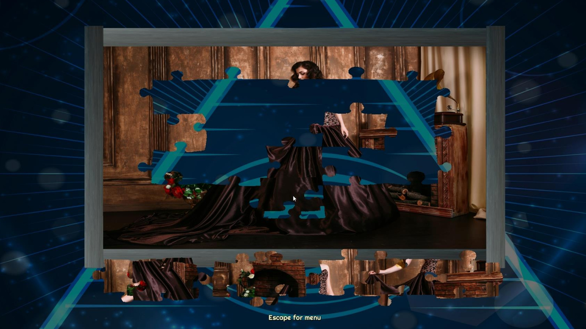 Trials of The Illuminati: Women of Beauty Jigsaws - кадр 3