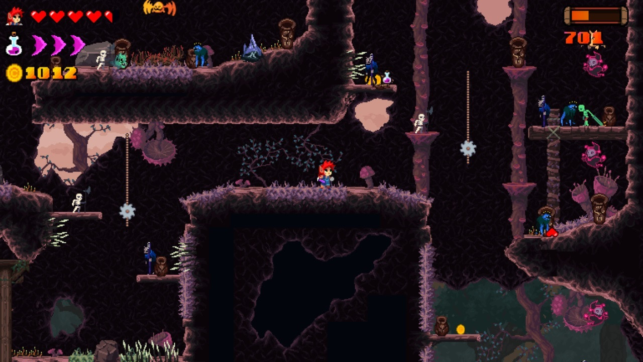 The Curse Of Zigoris (Demo) (itch) - кадр 1