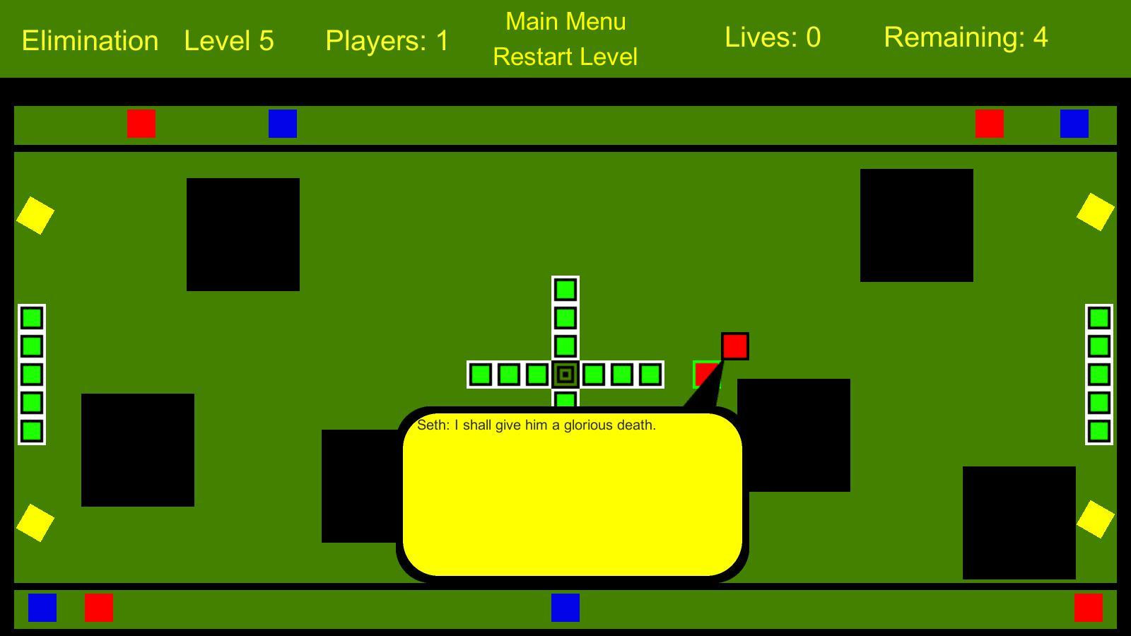The Square Game (itch) - кадр 2