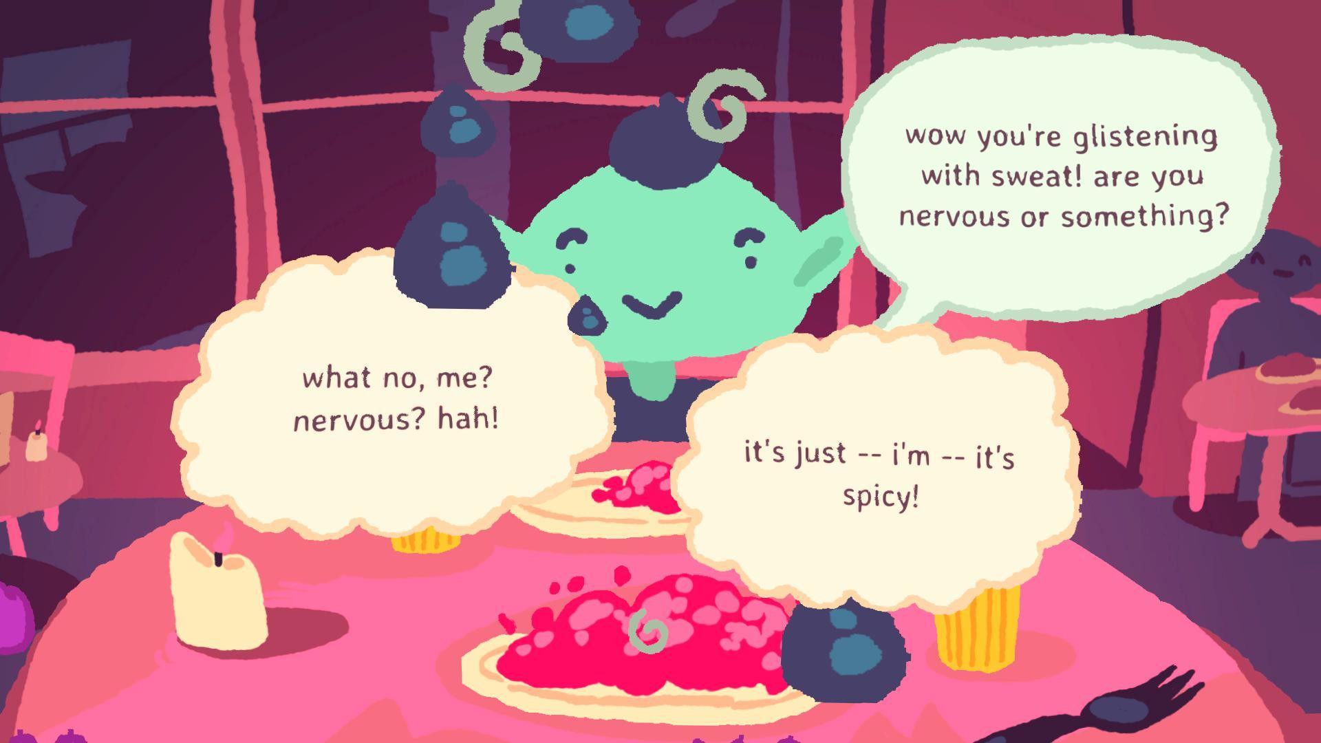 Hot Date (itch) (vvspaceship) - кадр 1