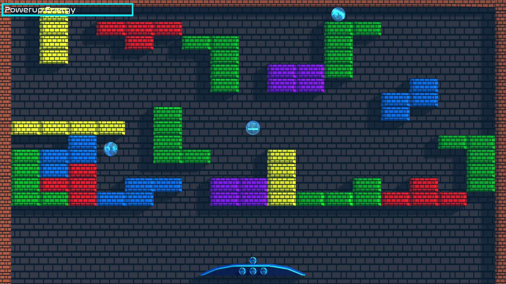 Brick Breaker (itch) (Fabian Kober) - кадр 2