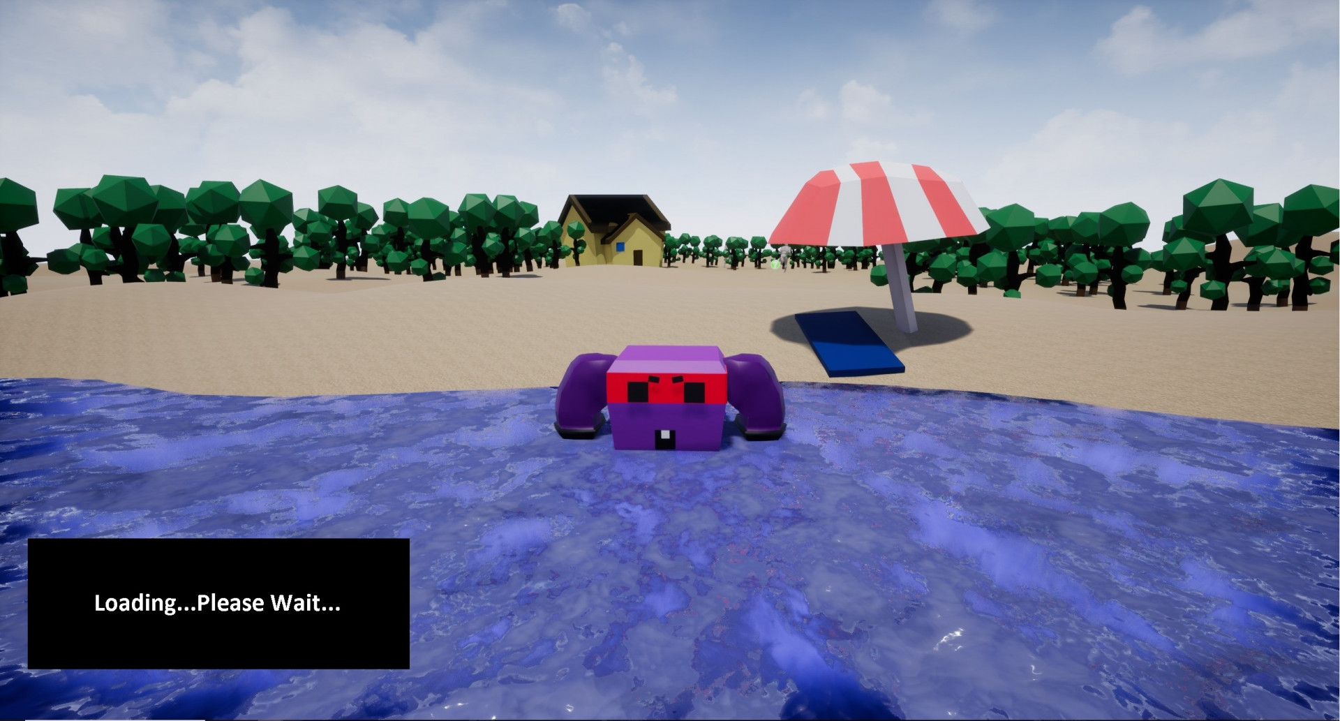 JumpFist 3D Alpha (itch) - кадр 1