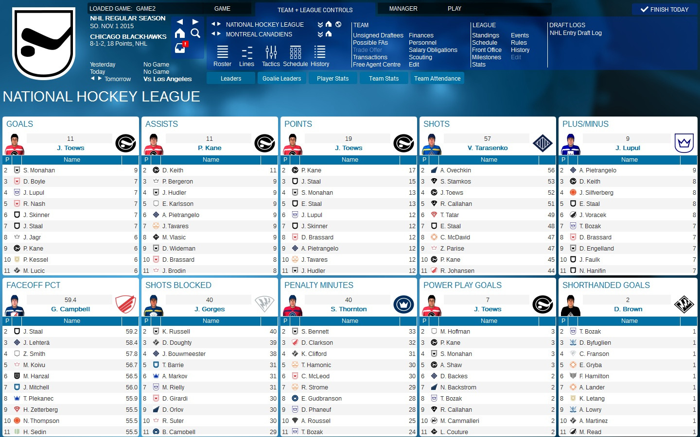 Franchise Hockey Manager 2 - кадр 3