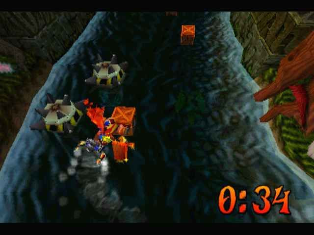 Crash Bandicoot 2: Cortex Strikes Back - кадр 1