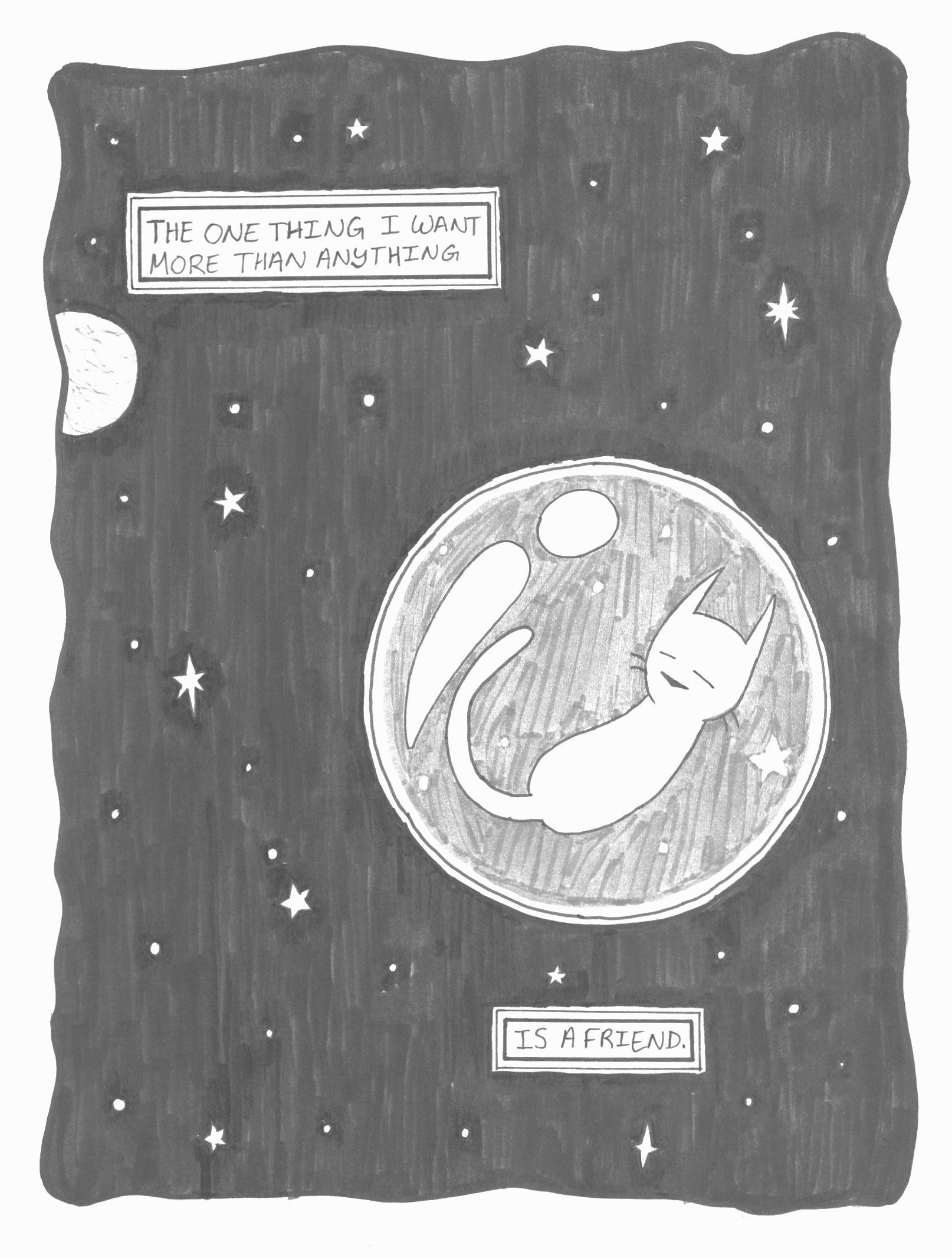 Space Bubble Cat (itch) - кадр 2