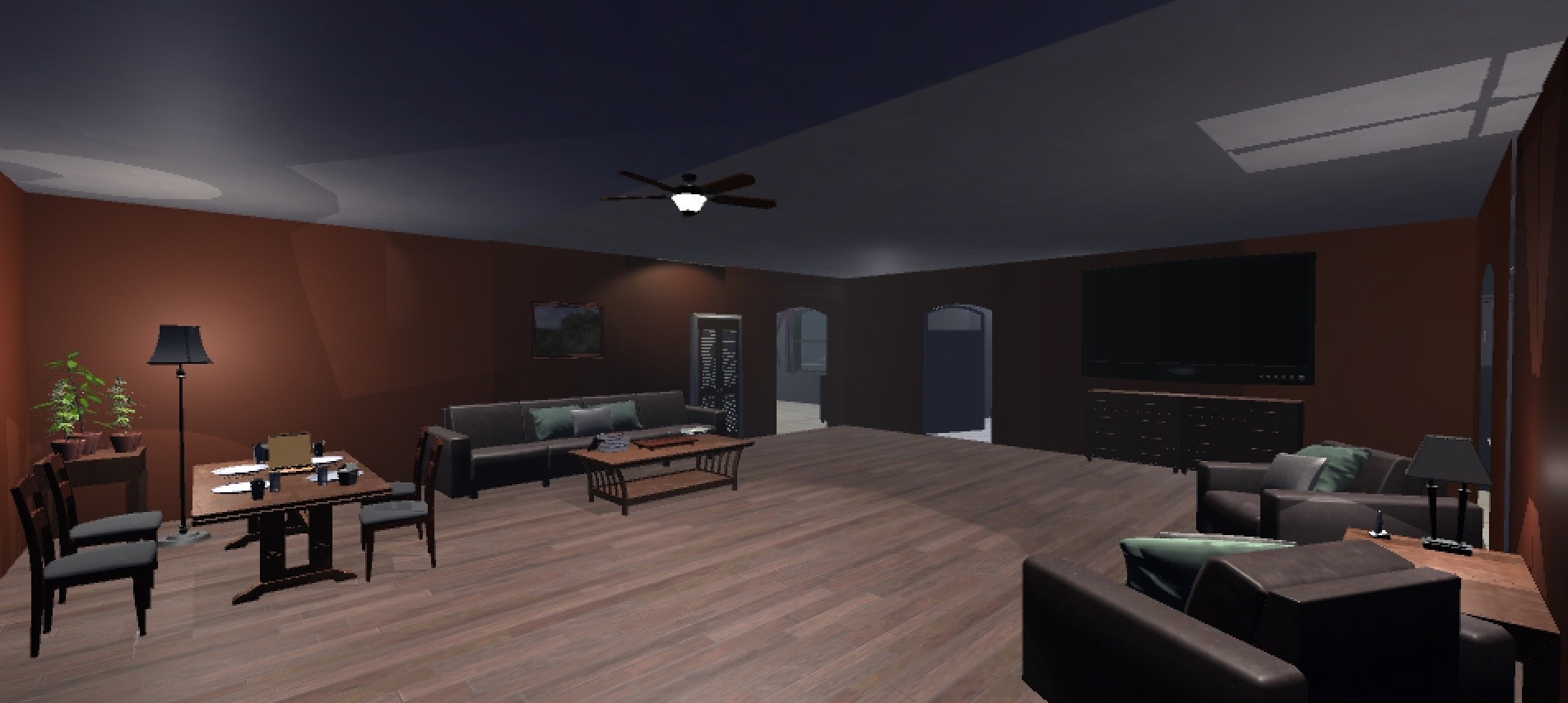 Tour De Kim House (itch) - кадр 1