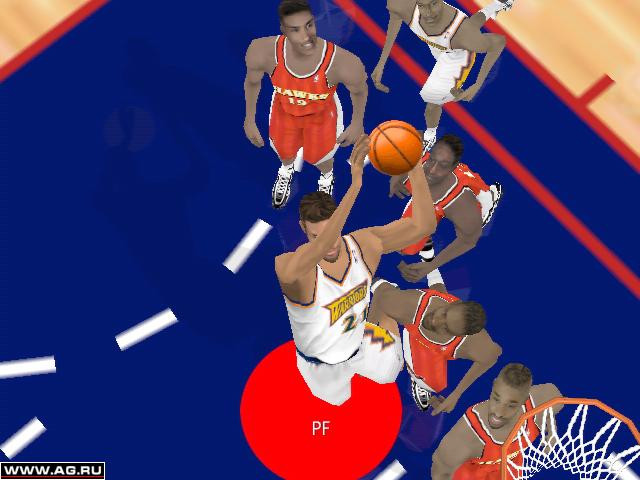NBA Basketball 2000 - кадр 3